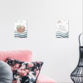 Soyez forts et courageux ensemble d'arche Noah 2 p (Salon)