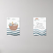 Soyez forts et courageux ensemble d'arche Noah 2 p (Recto)