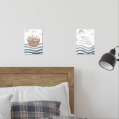 Soyez forts et courageux ensemble d'arche Noah 2 p (Chambre à coucher)