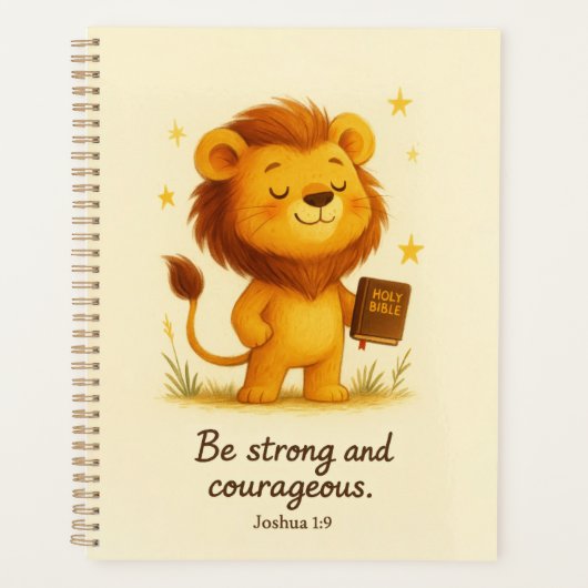 Soyez forts et courageux - Joshua 1:9 (Devant)