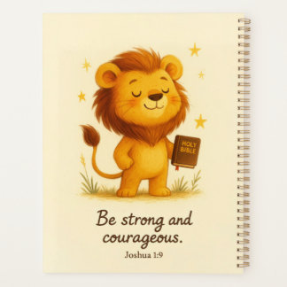 Soyez forts et courageux - Joshua 1:9