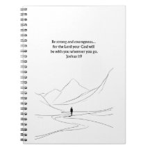 Soyez Forts Et Courageux - Journal Josué 1:9