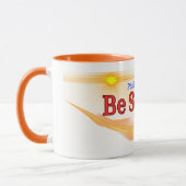 Soyez forts (Philppiens 4:13) Mug & Cup (Gauche)
