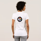 Soyez gay, écrivez des crimes T-shirt (Dos entier)
