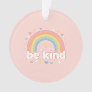 Soyez Gentil – Arc-en-Ciel Pastel Positivité