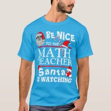 Soyez gentil avec le T-shirt vert de l'enseignant 