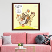 Soyez Gentil Avec Les Canards Impression Drôle Sur (Insitu(Salon))