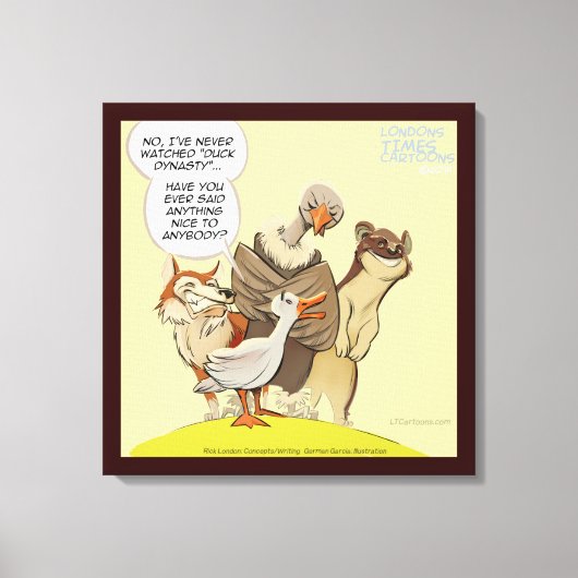 Soyez Gentil Avec Les Canards Impression Drôle Sur (Recto)