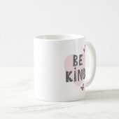 Soyez gentil avec les papillons Mug (Devant droit)