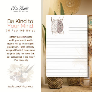 Soyez gentil avec votre esprit 3M Post-it® Notes