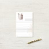Soyez gentil avec votre esprit 3M Post-it® Notes (Sur un bureau)