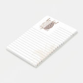 Soyez gentil avec votre esprit 3M Post-it® Notes (Incliné)