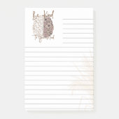 Soyez gentil avec votre esprit 3M Post-it® Notes (Devant)