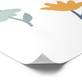 Soyez gentil avec votre esprit Poster de classe (Coin)