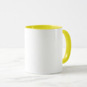 Soyez Gentil Avec Votre Esprit Tasse à Café Minima (Devant droit)