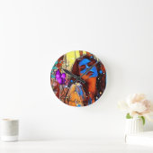 Soyez gentil avec vous Horloge murale (Maison)