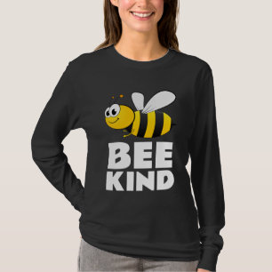 SOYEZ GENTIL BEE CUTE T-SHIRTS POSTIVE TEE - SHIRT