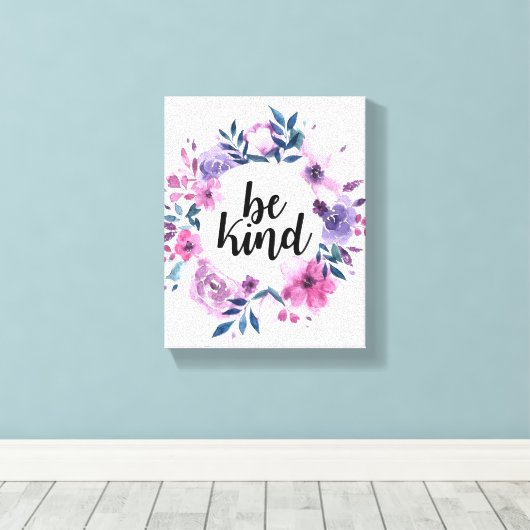 Soyez gentil canevas (Insitu (Plancher de Bois))