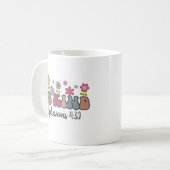 Soyez gentil Christian Coffee Mug (Devant gauche)