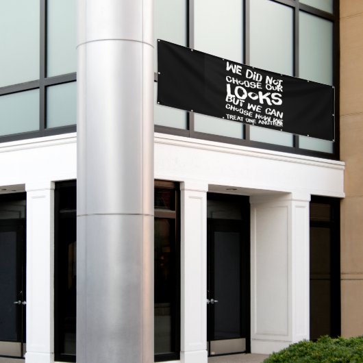 Soyez gentil envers autrui Bannière (Bâtiment extérieur)