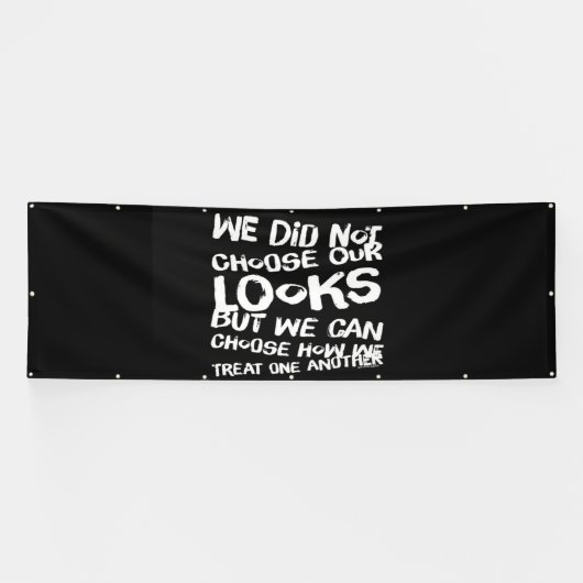 Soyez gentil envers autrui Bannière (Horizontal)