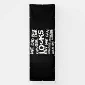 Soyez gentil envers autrui Bannière (Verticale)