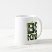 Soyez gentil - hardie jungle remplie lettres mug (Devant droit)