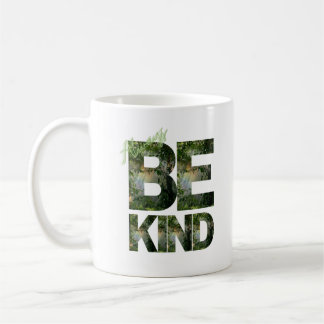 Soyez gentil - hardie jungle remplie lettres mug