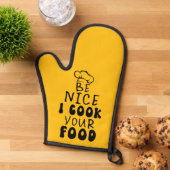 Soyez gentil Je Cuis Votre Nourriture (De haut en bas)