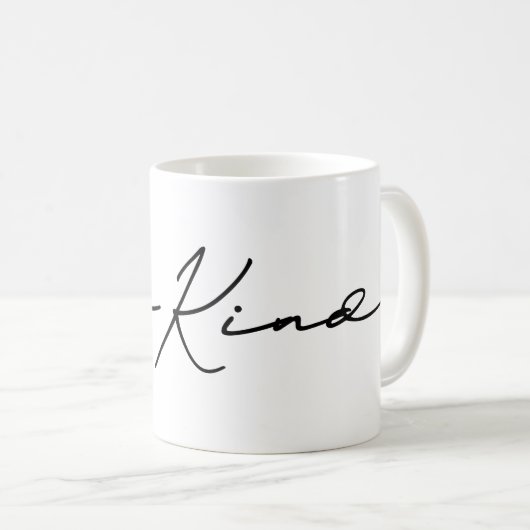 Soyez gentil Mug (Devant droit)