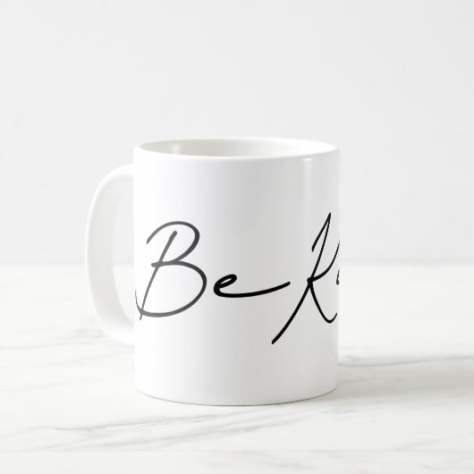 Soyez gentil Mug (Devant gauche)