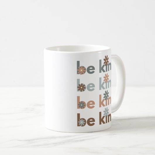 Soyez gentil Mug | Citer la Mug (Devant droit)
