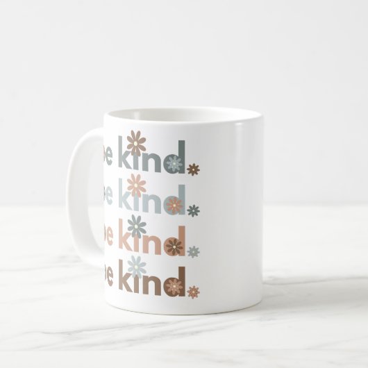 Soyez gentil Mug | Citer la Mug (Devant gauche)