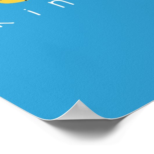 Soyez gentil Poster & Imprimés (Coin)