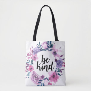 Soyez gentil sac fourre-tout