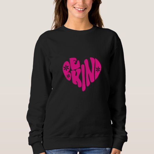 Soyez gentil sweatshirt de style Y2K (Devant)