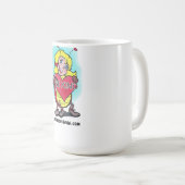 SOYEZ grande tasse AIMABLE (Devant droit)