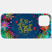 Soyez heureux coque iphone de l'inspiritisme des c (Verso (horizontal))
