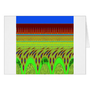 Soyez heureux d'avoir une belle journée