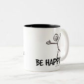 SOYEZ HEUREUX MUG (Devant droit)