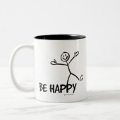 SOYEZ HEUREUX MUG (Gauche)