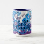 Soyez heureux Mug (Centre)