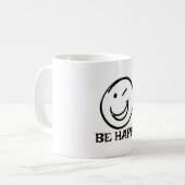 SOYEZ HEUREUX MUG (Devant gauche)