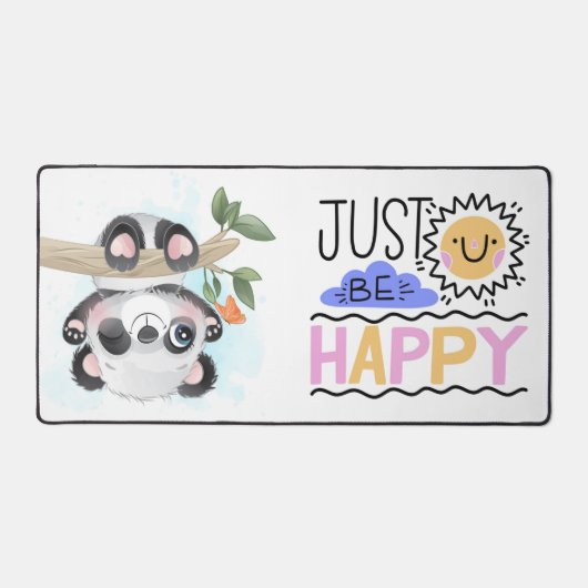 Soyez heureux Panda (Recto)