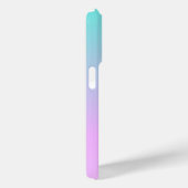 Soyez heureux Pastel Gradient coque iphone (Verso / Droite)