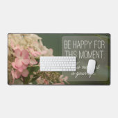 "Soyez heureux pour ce moment" (Clavier et souris)