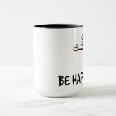 SOYEZ HEUREUX STICK FIGURE MUG (Centre)