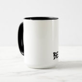 SOYEZ HEUREUX STICK FIGURE MUG (Devant gauche)