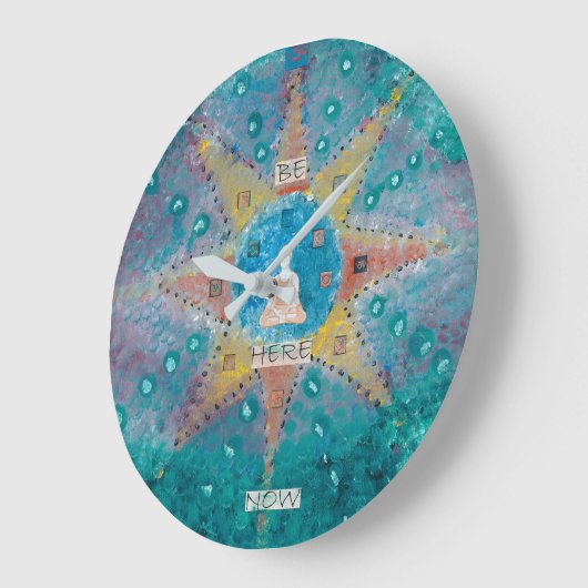 Soyez ici maintenant Horloge (Angle)