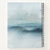 Soyez ici maintenant Journal Spiral Carnet (Dos)